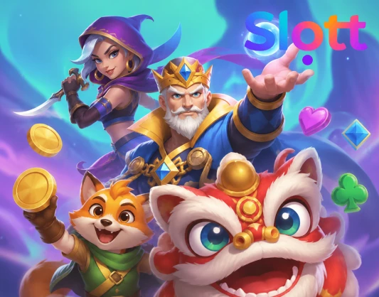 Slott Official Gaming Site