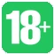 Restricted to 18+ Users